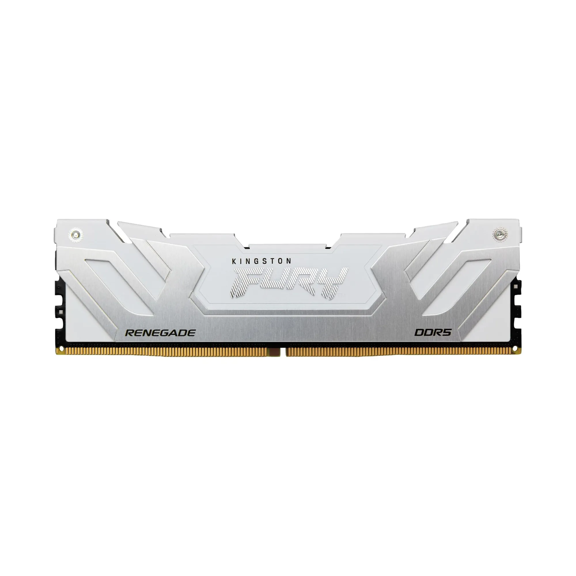 Купить Модуль памяти Kingston FURY Renegade White DDR5-8400 CUDIMM 24GB (KF584CU40RW-24) - фото 2