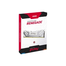 Купить Модуль памяти Kingston FURY Renegade White DDR5-8400 CUDIMM 24GB (KF584CU40RW-24) - фото 3