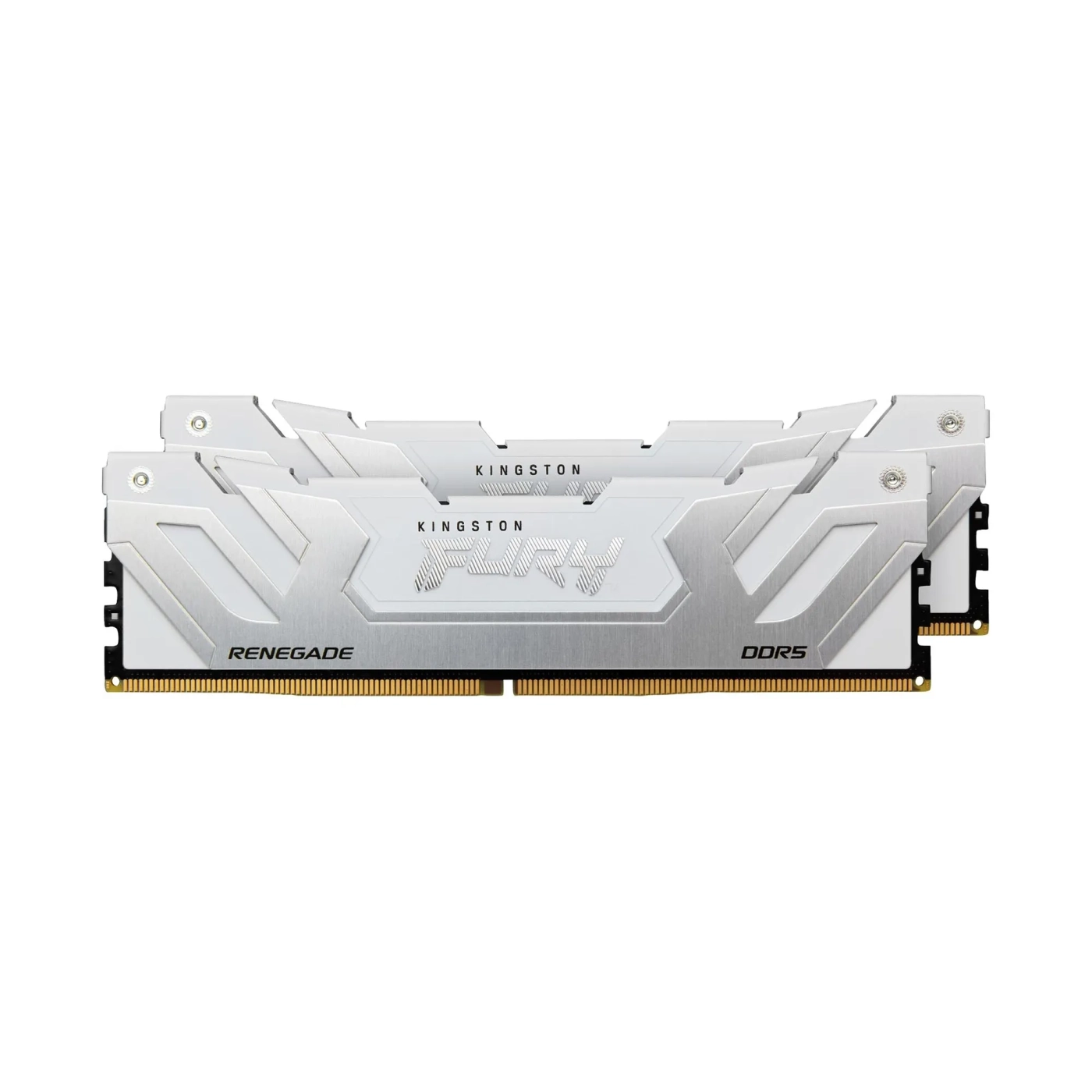 Купить Модуль памяти Kingston FURY Renegade White DDR5-8400 CUDIMM 48GB (2x24GB) (KF584CU40RWK2-48) - фото 2