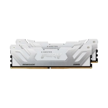 Купить Модуль памяти Kingston FURY Renegade White DDR5-8400 CUDIMM 48GB (2x24GB) (KF584CU40RWK2-48) - фото 2