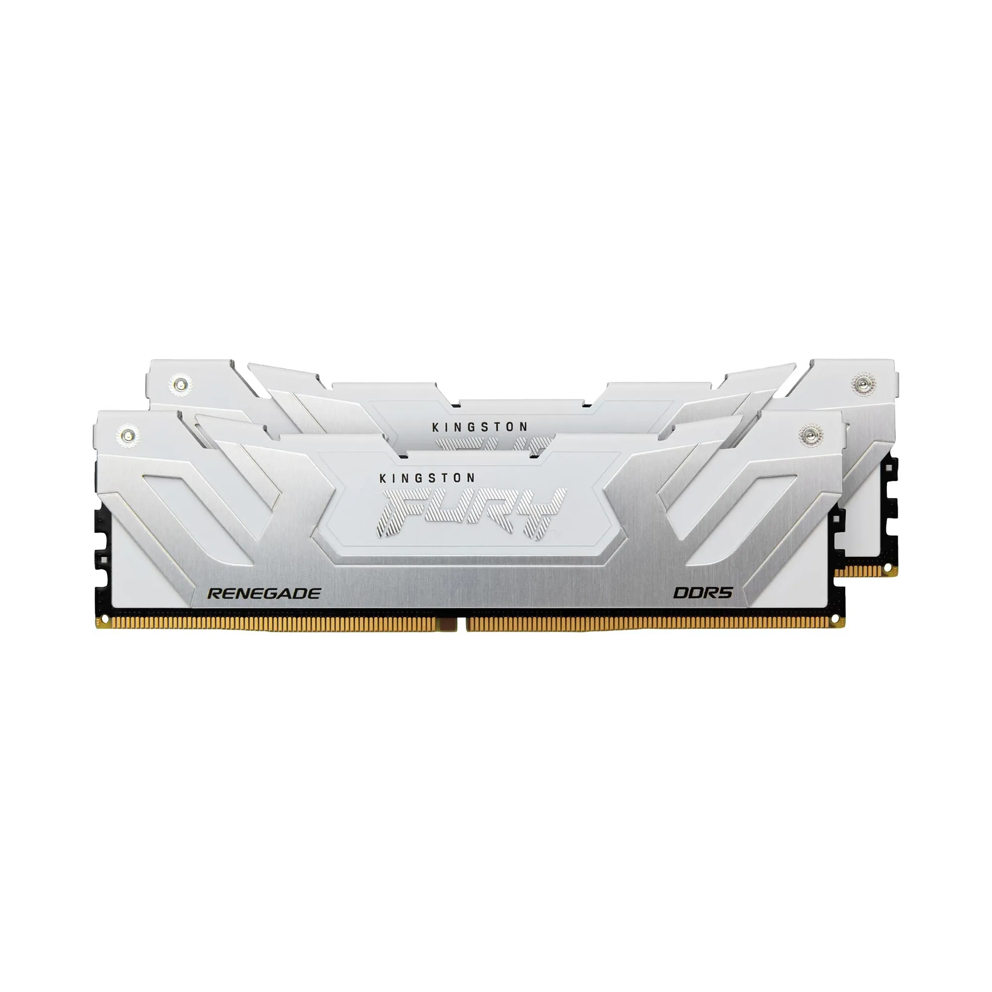 Купить Модуль памяти Kingston FURY Renegade White DDR5-8400 CUDIMM 48GB (2x24GB) (KF584CU40RWK2-48) - фото 2
