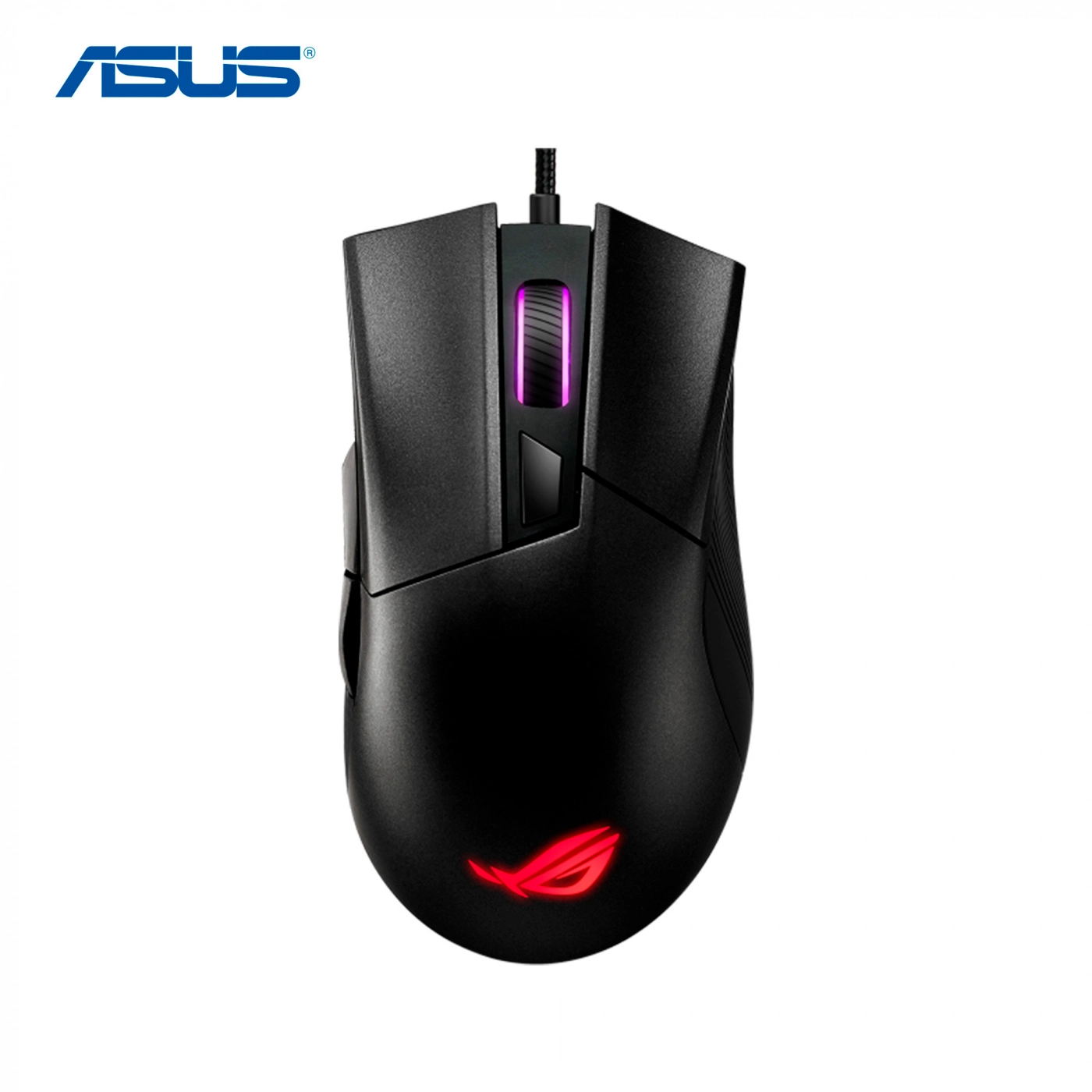 Купити Миша ASUS ROG Gladius II Core USB Black - фото 2