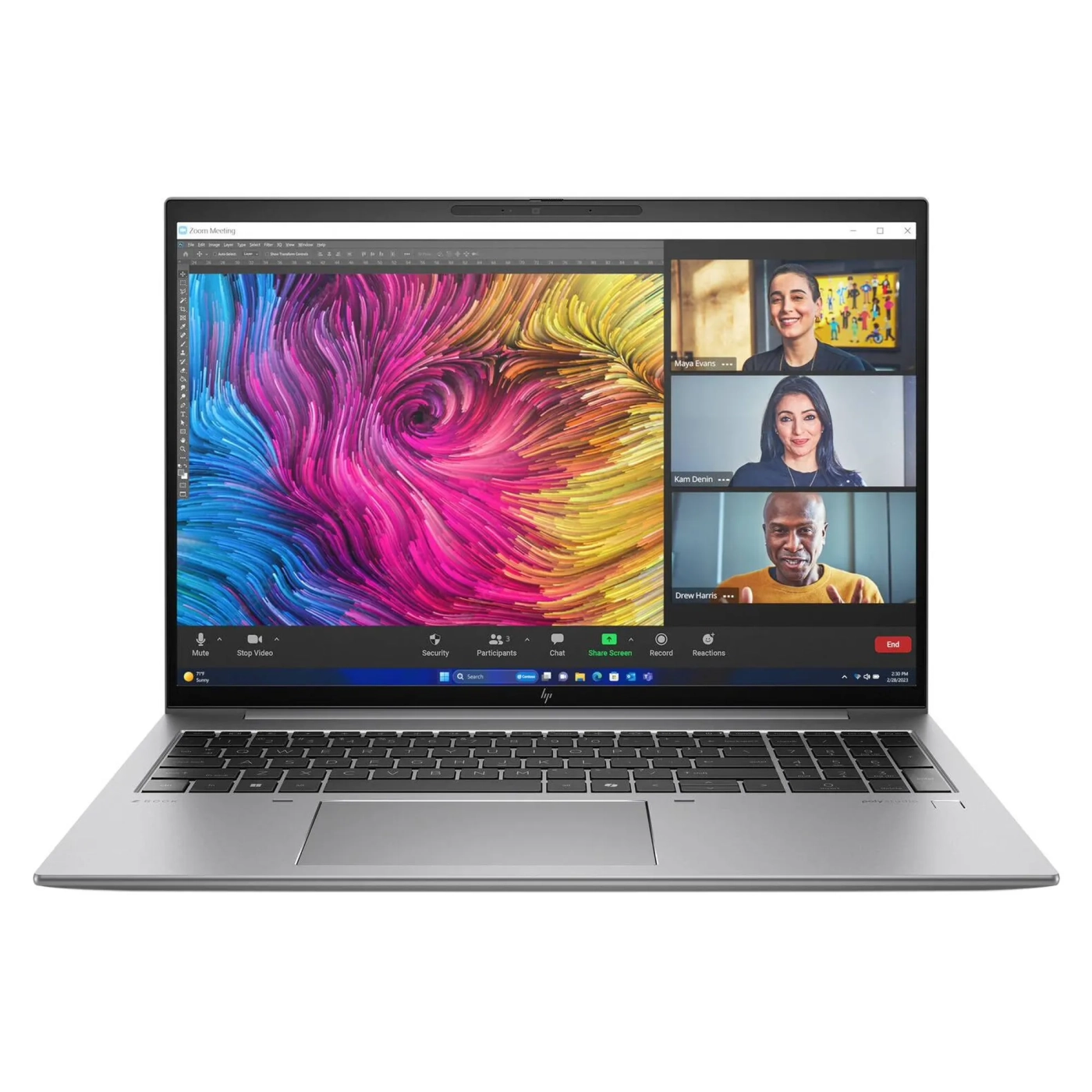 Купить Ноутбук HP ZBook Firefly 16 G11 (5G431ES) - фото 1