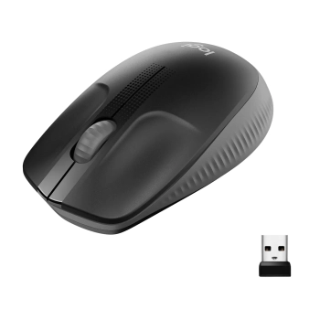 Купити Миша Logitech M190 Wireless Charcoal - фото 1