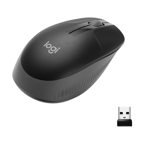 Купити Миша Logitech M190 Wireless Charcoal - фото 2