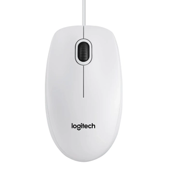 Купити Миша Logitech B100 USB White - фото 1