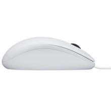 Купить Мышь Logitech B100 USB White - фото 2