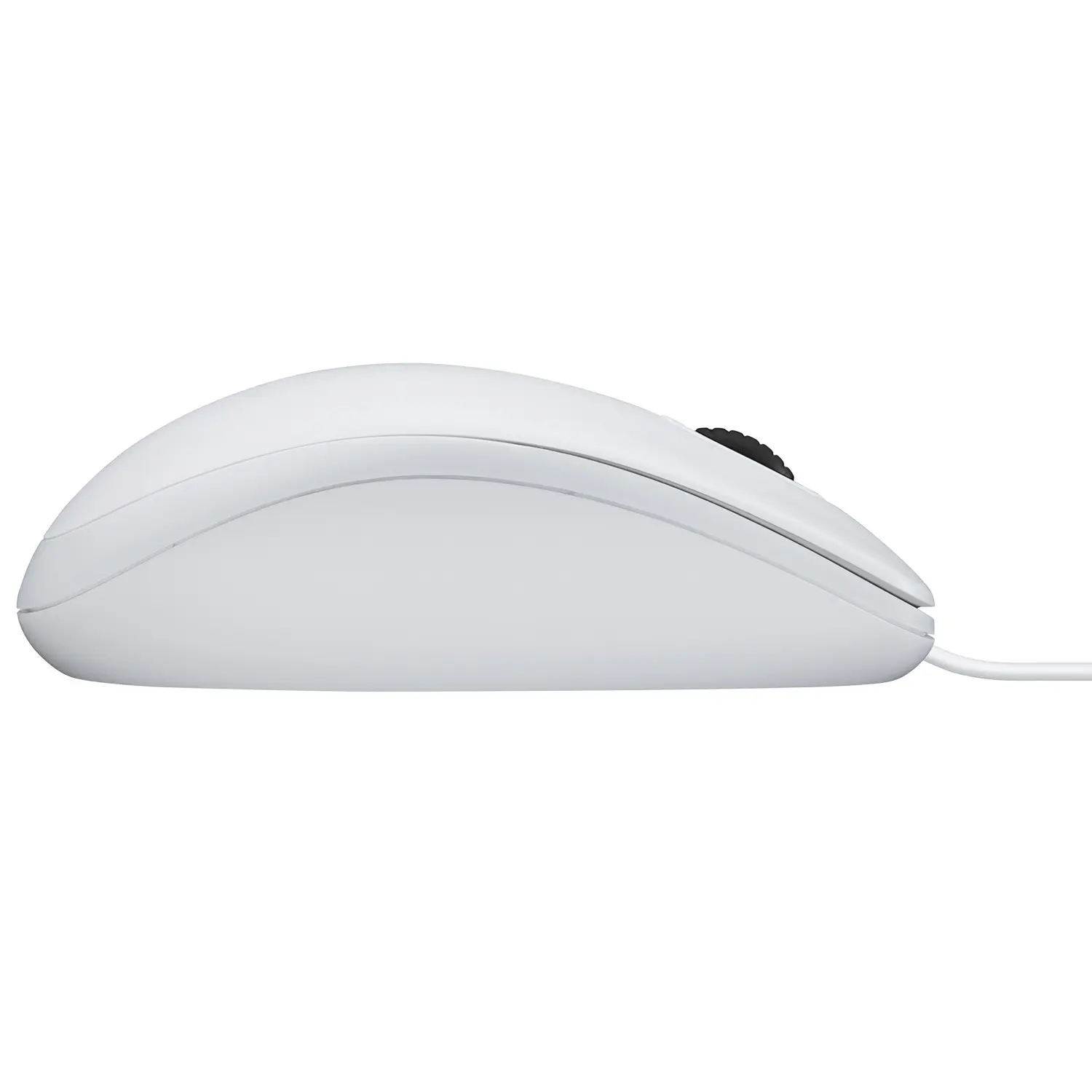 Купить Мышь Logitech B100 USB White - фото 2