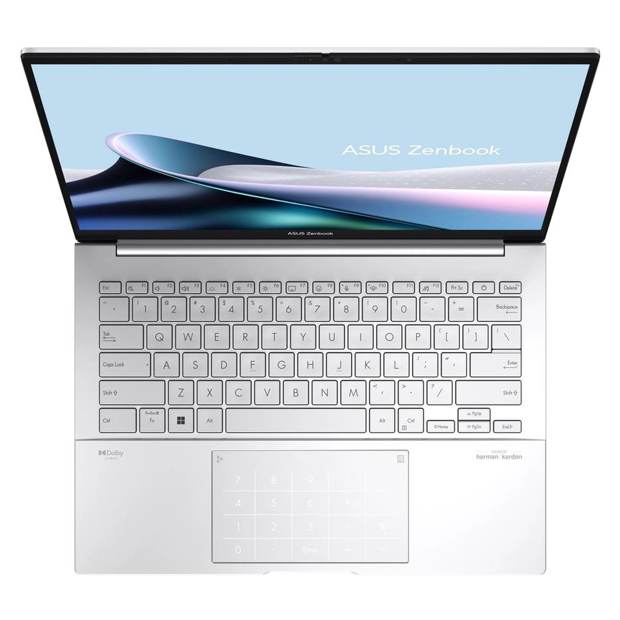 Купити Ноутбук ASUS Zenbook 14 OLED UX3405MA-PP302X (90NB11R2-M00DJ0) - фото 3