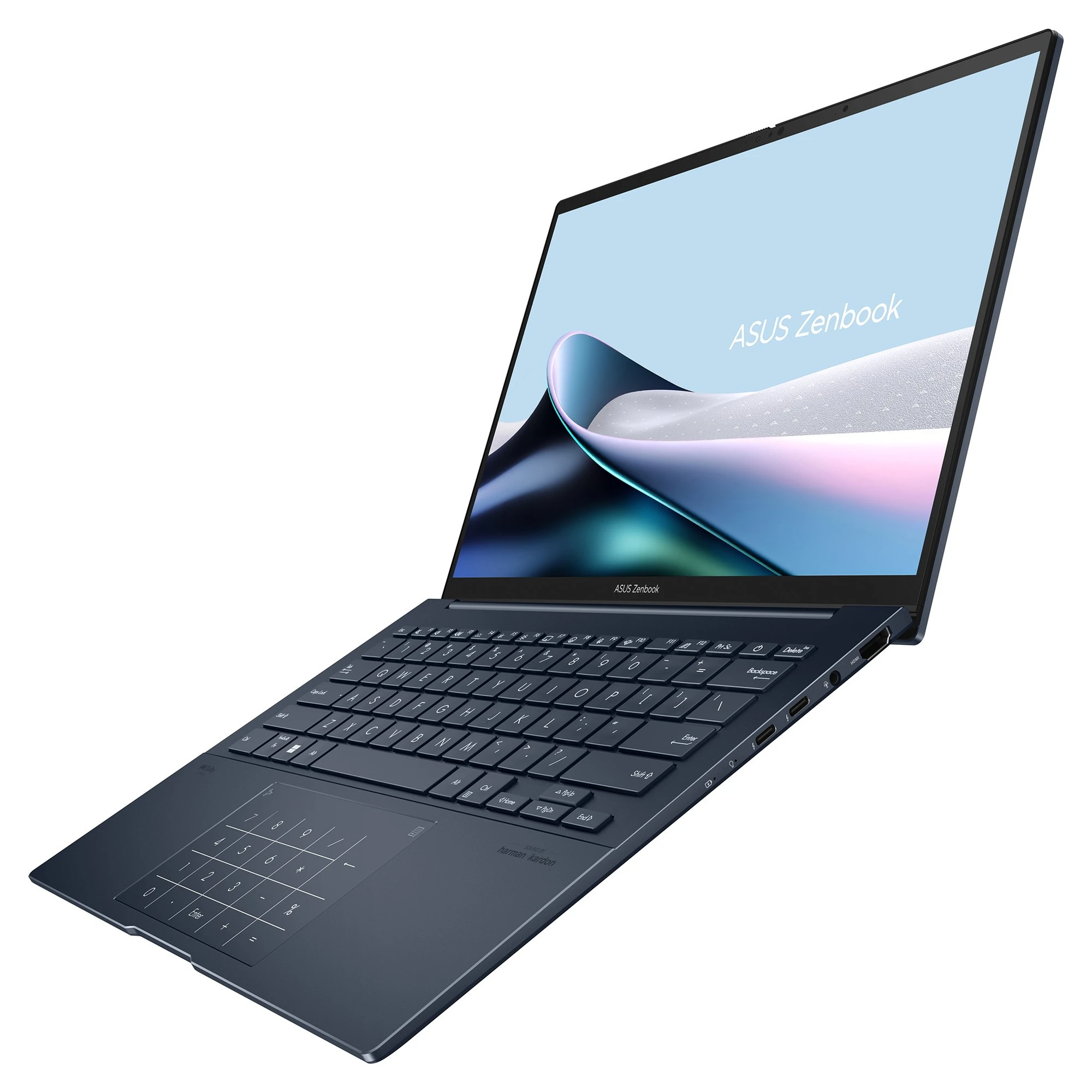 Купити Ноутбук ASUS Zenbook 14 OLED UX3405MA-QD055W (90NB11R1-M002E0) - фото 7