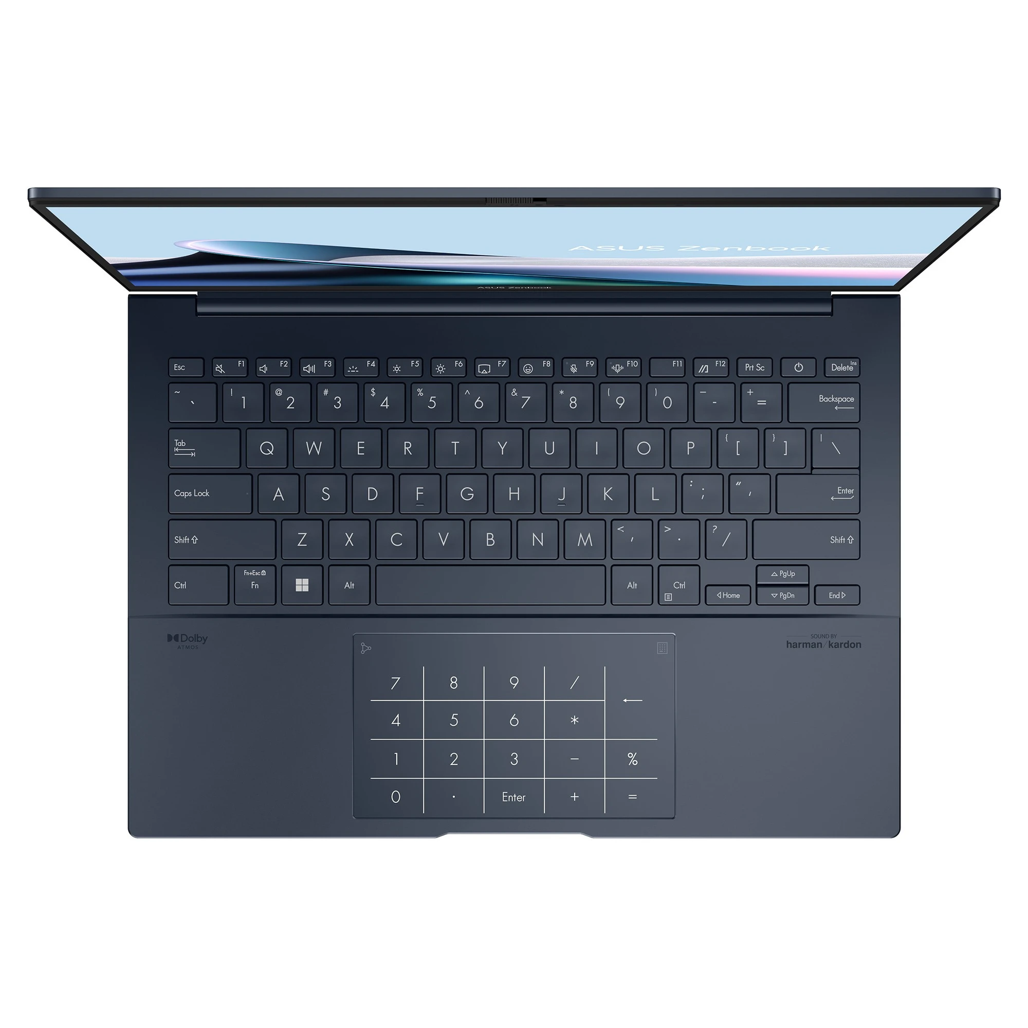 Купити Ноутбук ASUS Zenbook 14 OLED UX3405MA-QD055W (90NB11R1-M002E0) - фото 8