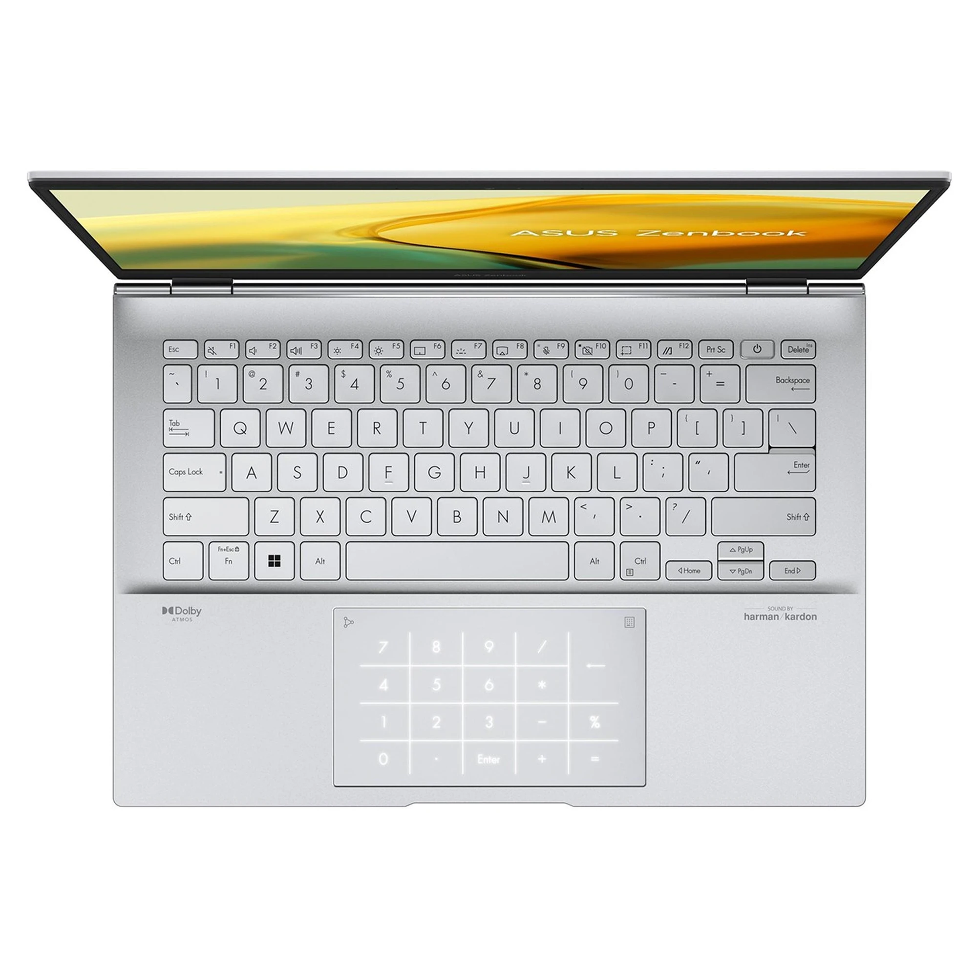 Купить Ноутбук ASUS Zenbook 14 UX3402VA-KP783 (90NB10G6-M017J0) - фото 4