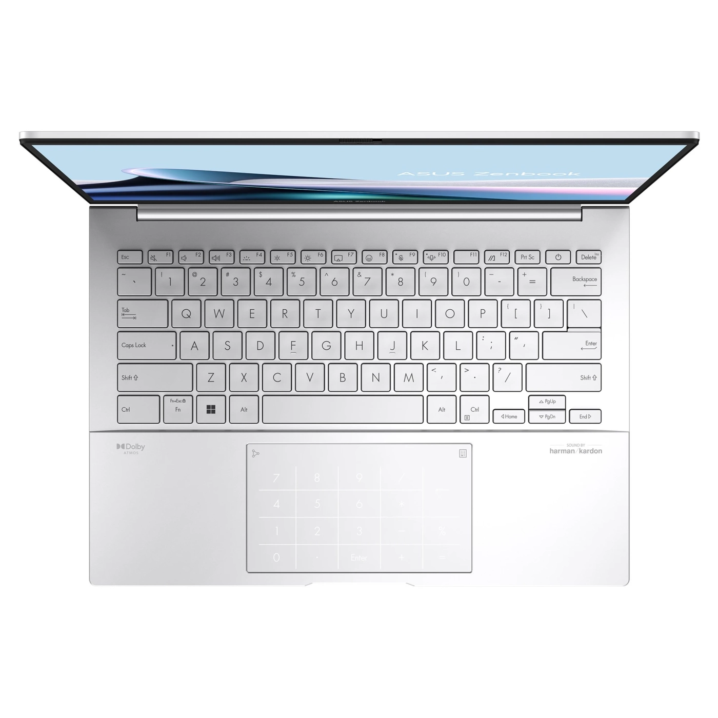 Купити Ноутбук ASUS Zenbook 14 OLED UX3405MA-QD870W (90NB11R2-M01H80) - фото 3