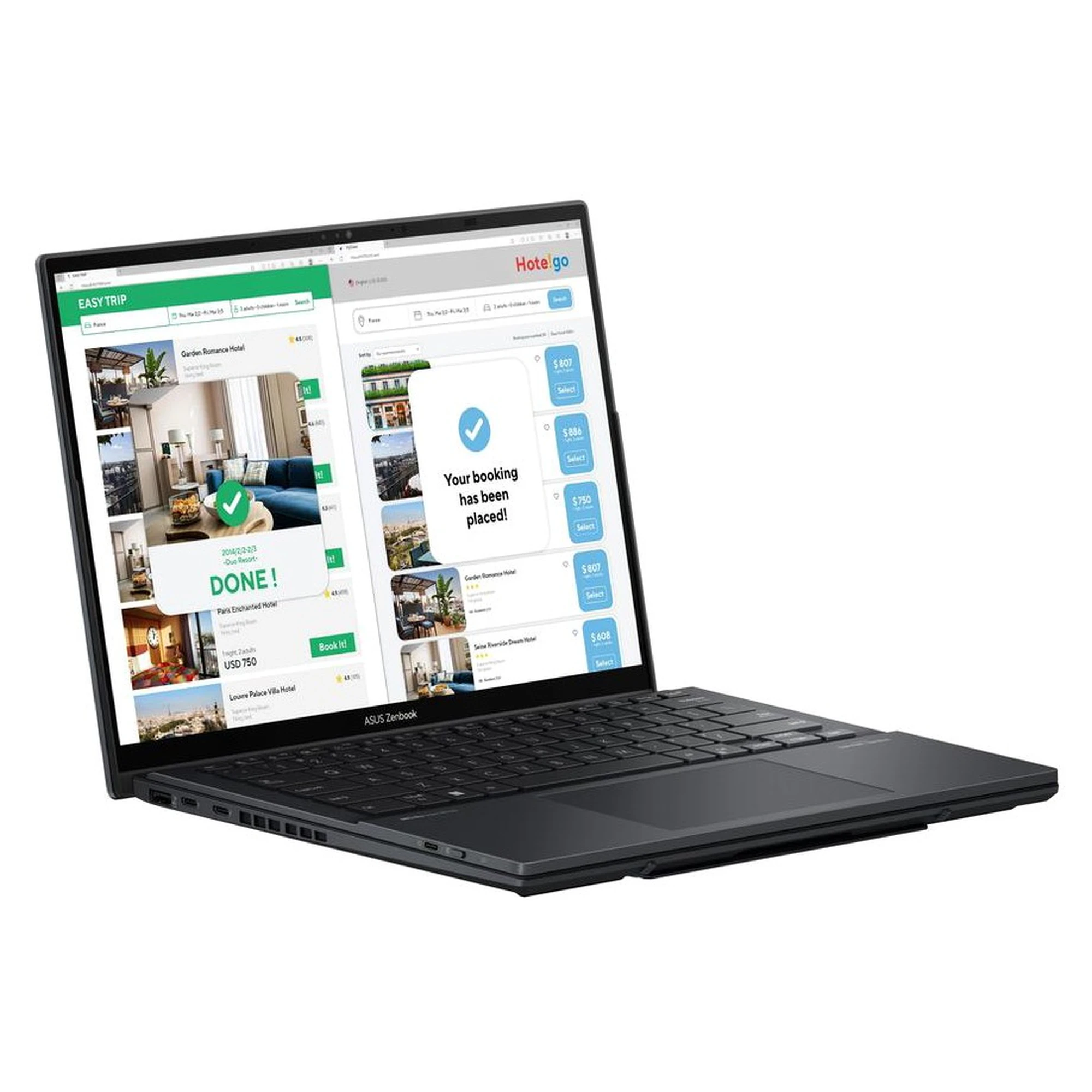 Купити Ноутбук ASUS Zenbook DUO UX8406MA-QL104W (90NB12U1-M00N80) - фото 2