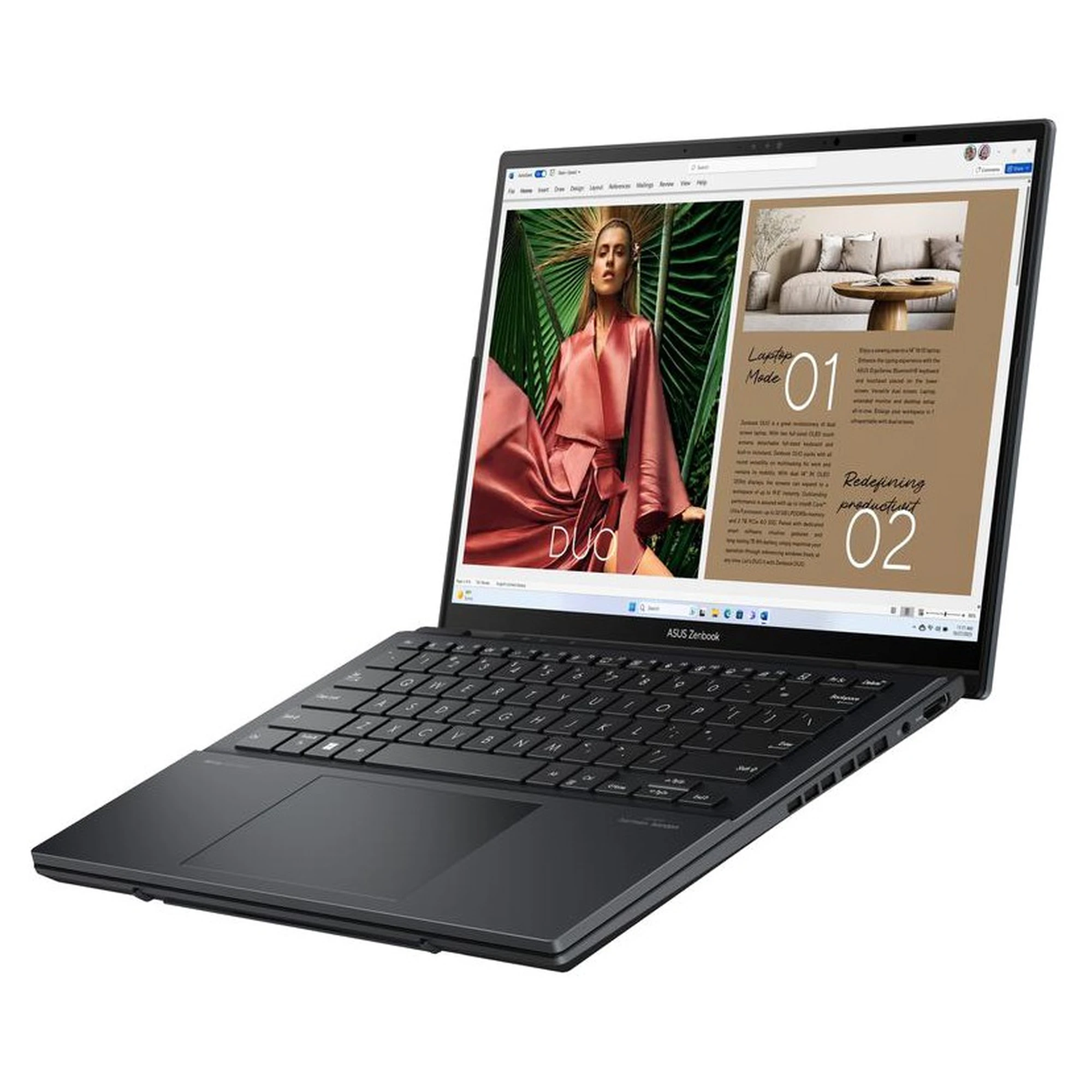 Купити Ноутбук ASUS Zenbook DUO UX8406MA-QL104W (90NB12U1-M00N80) - фото 3