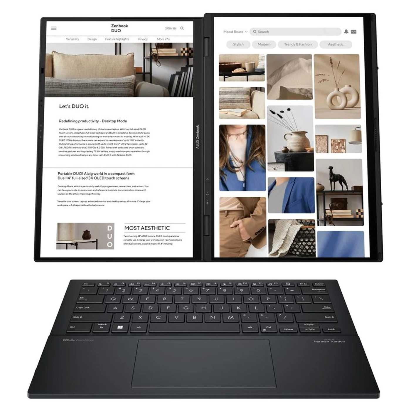 Купити Ноутбук ASUS Zenbook DUO UX8406MA-QL104W (90NB12U1-M00N80) - фото 7