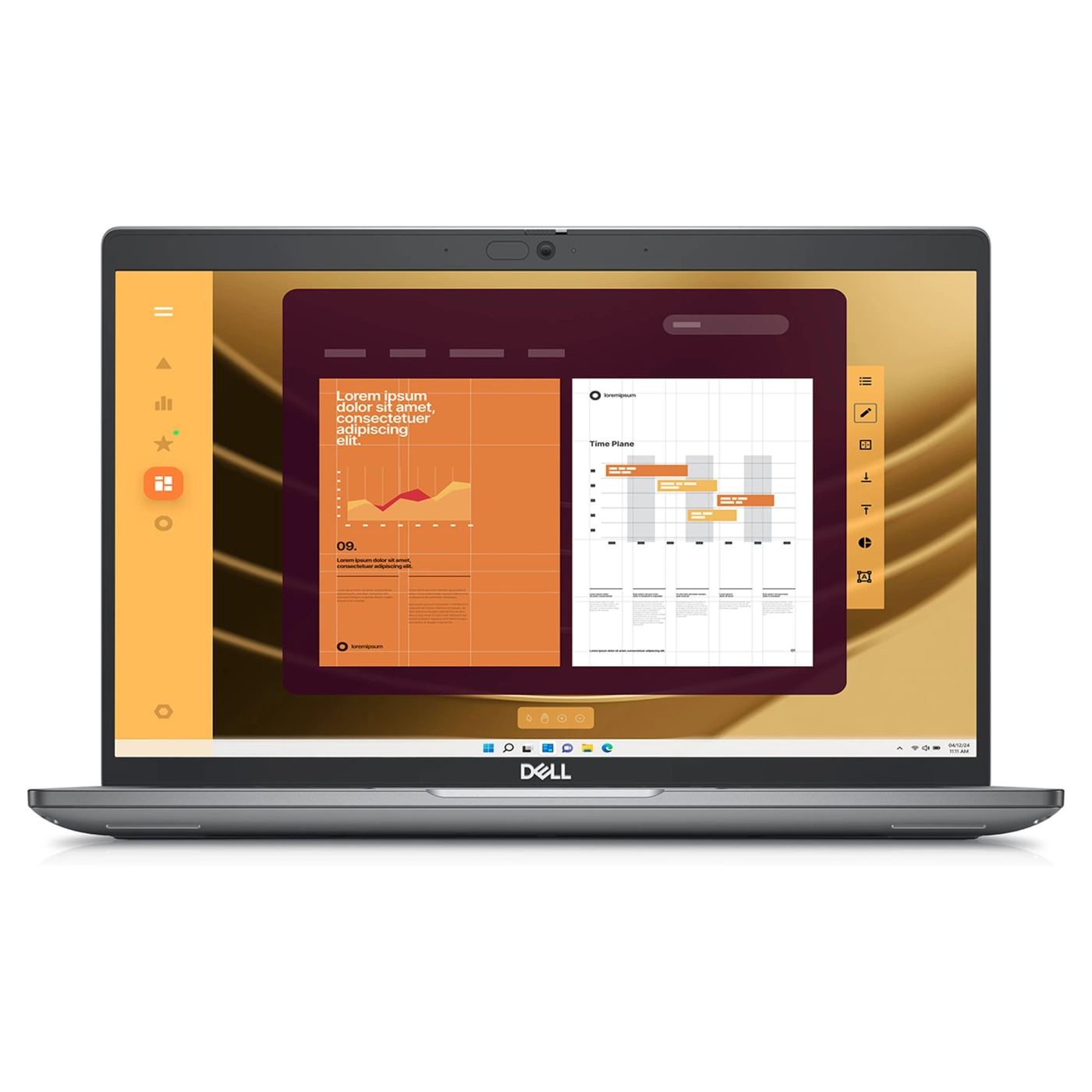 Купити Ноутбук Dell Latitude 5450 (N096L545014UA_W11P) - фото 1
