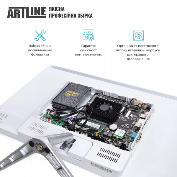 Купити Моноблок ARTLINE Business M62v18Win - фото 2