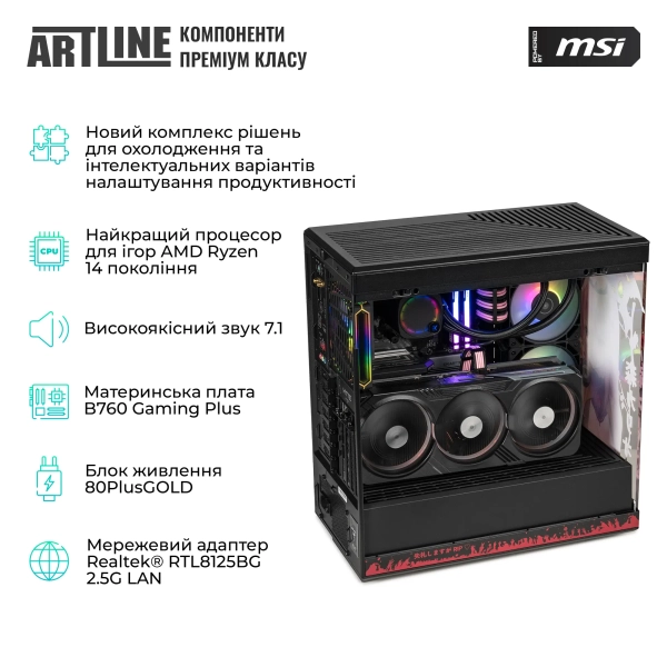 Купити Комп'ютер ARTLINE Mori Calliope Y40 Windows 11 Home (Y40v05Win) - фото 3
