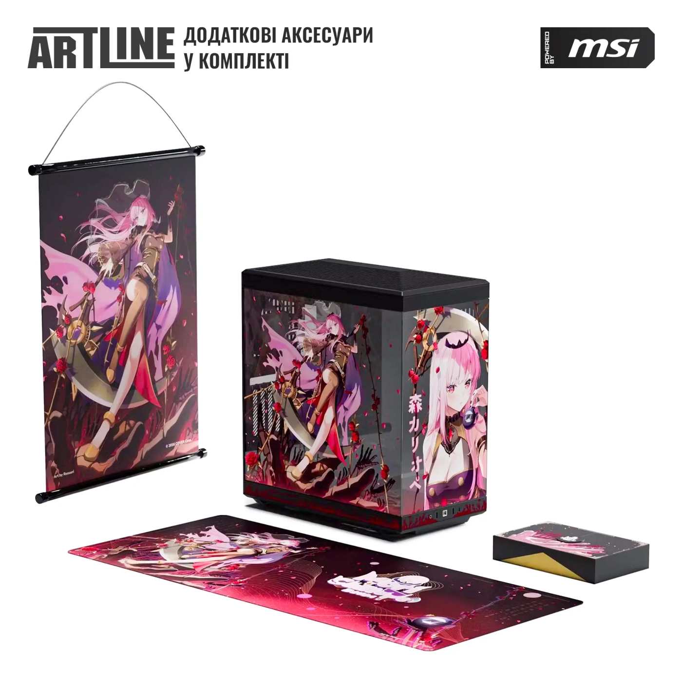 Купити Комп'ютер ARTLINE Mori Calliope Y40 Windows 11 Home (Y40v05Win) - фото 6
