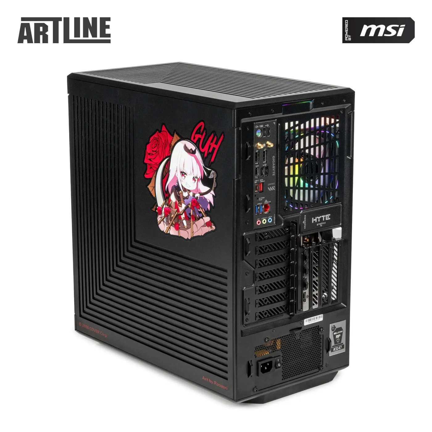Купити Комп'ютер ARTLINE Mori Calliope Y40 Windows 11 Home (Y40v05Win) - фото 15