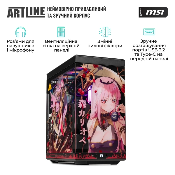Купити Комп'ютер ARTLINE Mori Calliope Y40 Windows 11 Home (Y40v06Win) - фото 5