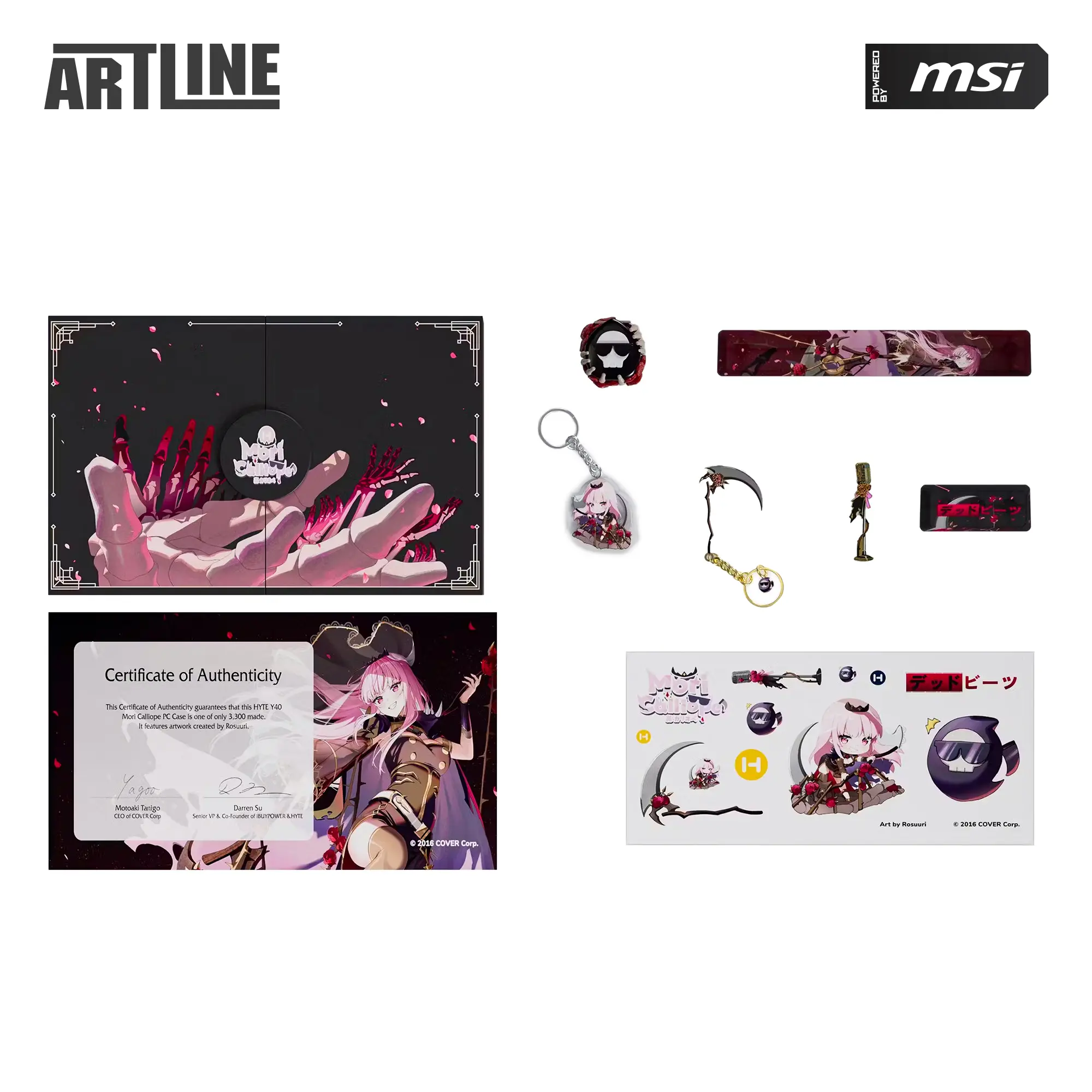 Купити Комп'ютер ARTLINE Mori Calliope Y40 Windows 11 Home (Y40v06Win) - фото 19