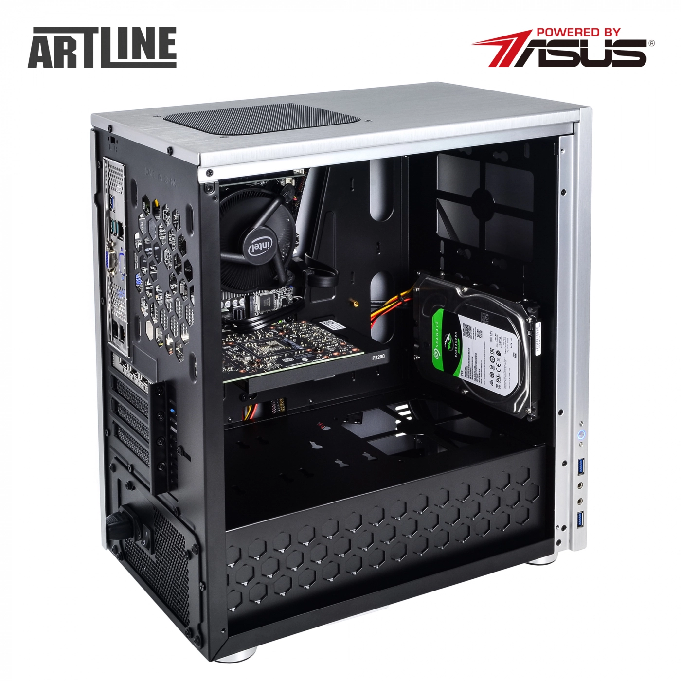 Купить Рабочая станция ARTLINE WorkStation W21v04 - фото 11