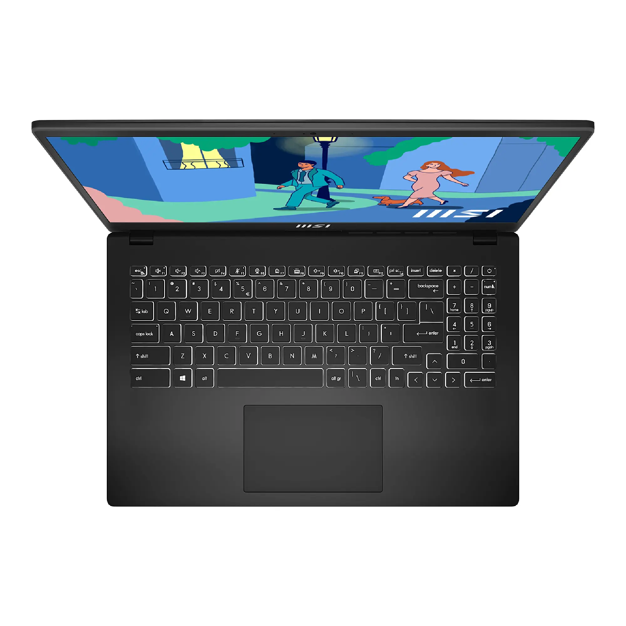 Купить Ноутбук MSI Modern 15 B12M-020XRO (9S7-15H112-020UL) - фото 2