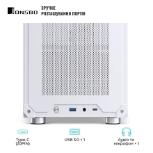 Купить Корпус JONSBO C6 White - фото 5