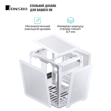 Купить Корпус JONSBO C6 White - фото 6