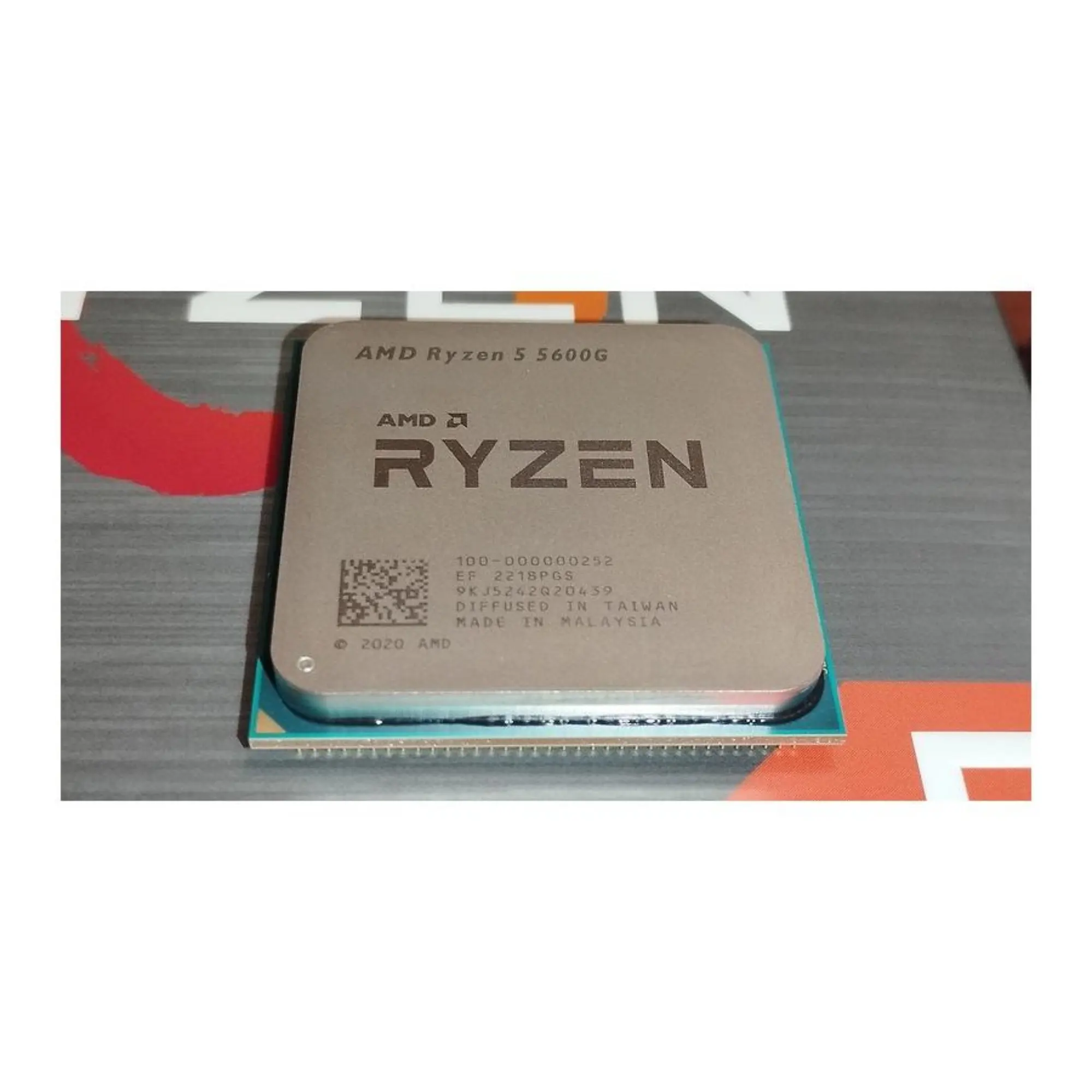 Купить Процессор AMD Ryzen 5 5600GT (6C/12T, 3.6-4.6GHz,16MB,65W,AM4) tray (100-000001488) - фото 3