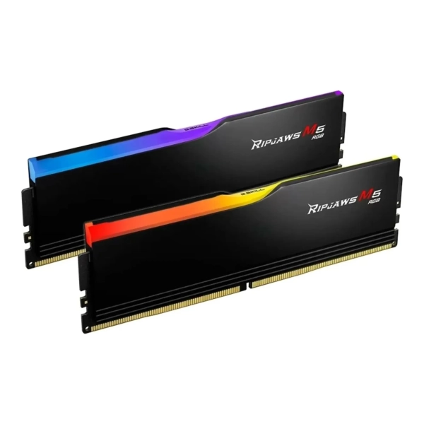 Купити Модуль пам'яті G.Skill Ripjaws M5 RGB Black DDR5-6000 32GB (2x16GB) Intel XMP (F5-6000J3636F16GX2-RM5RK) - фото 2