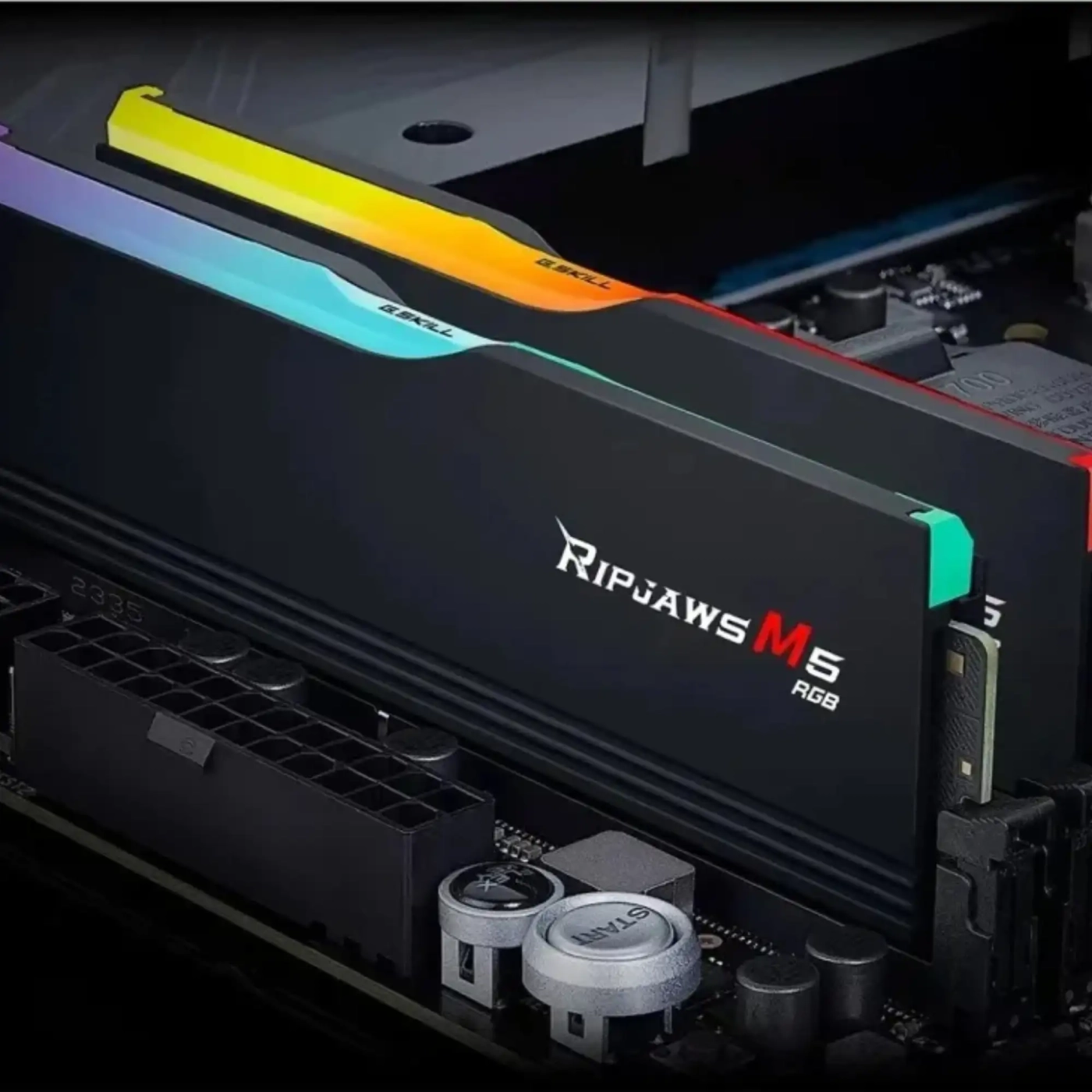 Купити Модуль пам'яті G.Skill Ripjaws M5 RGB Black DDR5-6000 32GB (2x16GB) Intel XMP (F5-6000J3636F16GX2-RM5RK) - фото 5