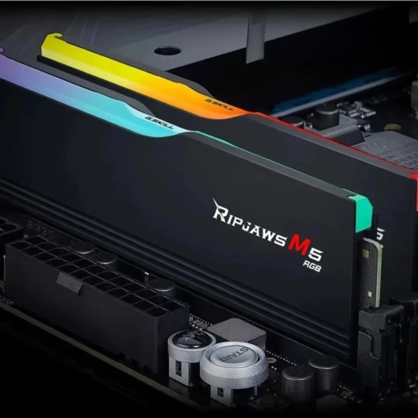Купити Модуль пам'яті G.Skill Ripjaws M5 RGB Black DDR5-6000 32GB (2x16GB) Intel XMP (F5-6000J3636F16GX2-RM5RK) - фото 5
