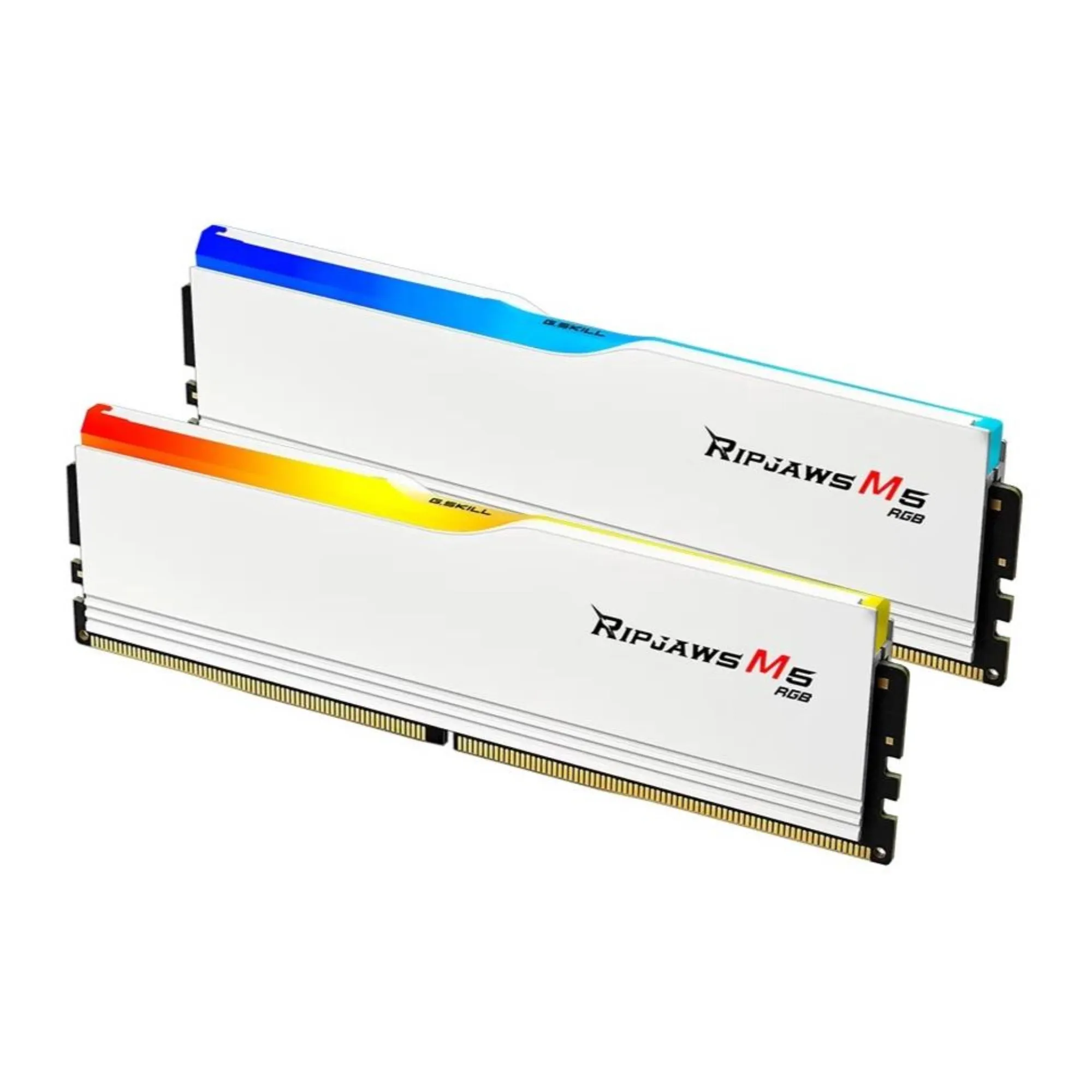 Купить Модуль памяти G.Skill Ripjaws M5 RGB White DDR5-6000 32GB (2x16GB) Intel XMP (F5-6000J3636F16GX2-RM5RW) - фото 3