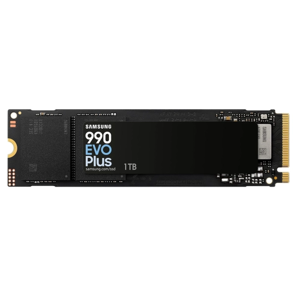 SSD диск Samsung 990 EVO Plus 1TB M.2 NVMe TLC PCIe 5.0 (MZ