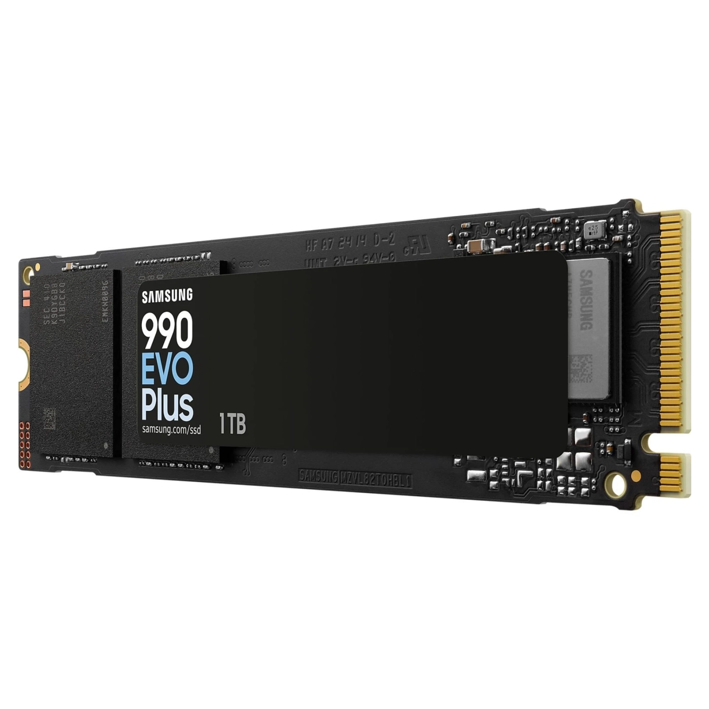 Купить SSD диск Samsung 990 EVO Plus 1TB M.2 NVMe TLC PCIe 5.0 (MZ-V9S1T0BW) - фото 2