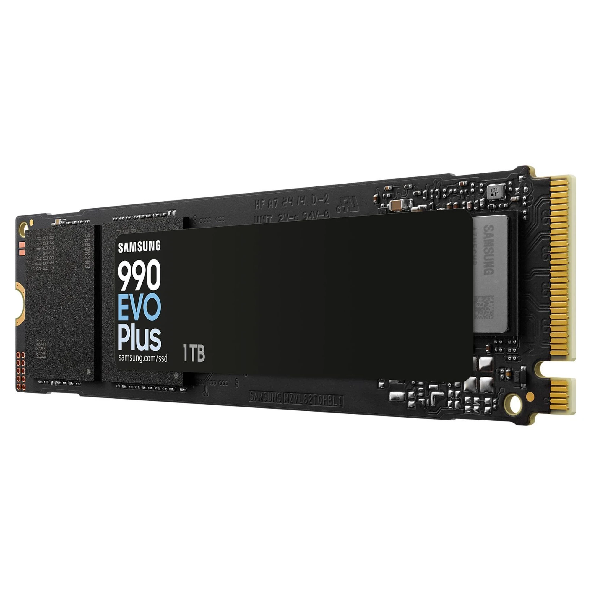Купить SSD диск Samsung 990 EVO Plus 1TB M.2 NVMe TLC PCIe 5.0 (MZ-V9S1T0BW) - фото 2
