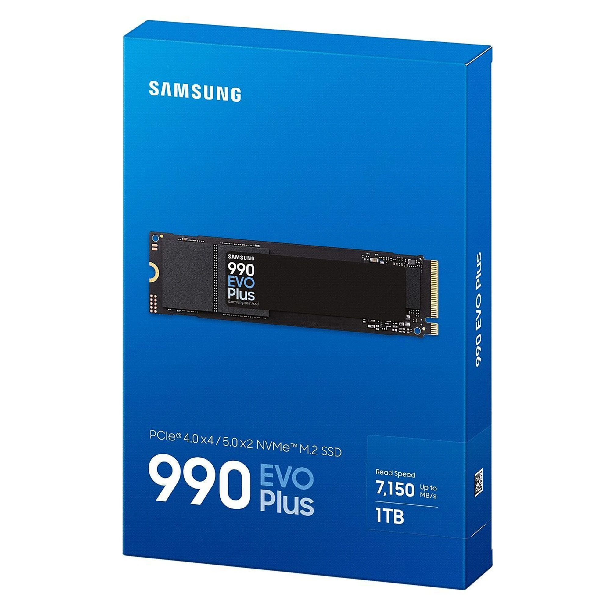 SSD диск Samsung 990 EVO Plus 1TB M.2 NVMe TLC PCIe 5.0 (MZ