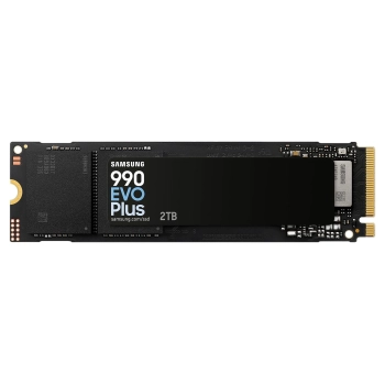 Купить SSD диск Samsung 990 EVO Plus 2TB M.2 NVMe TLC PCIe 5.0 (MZ-V9S2T0BW) - фото 1
