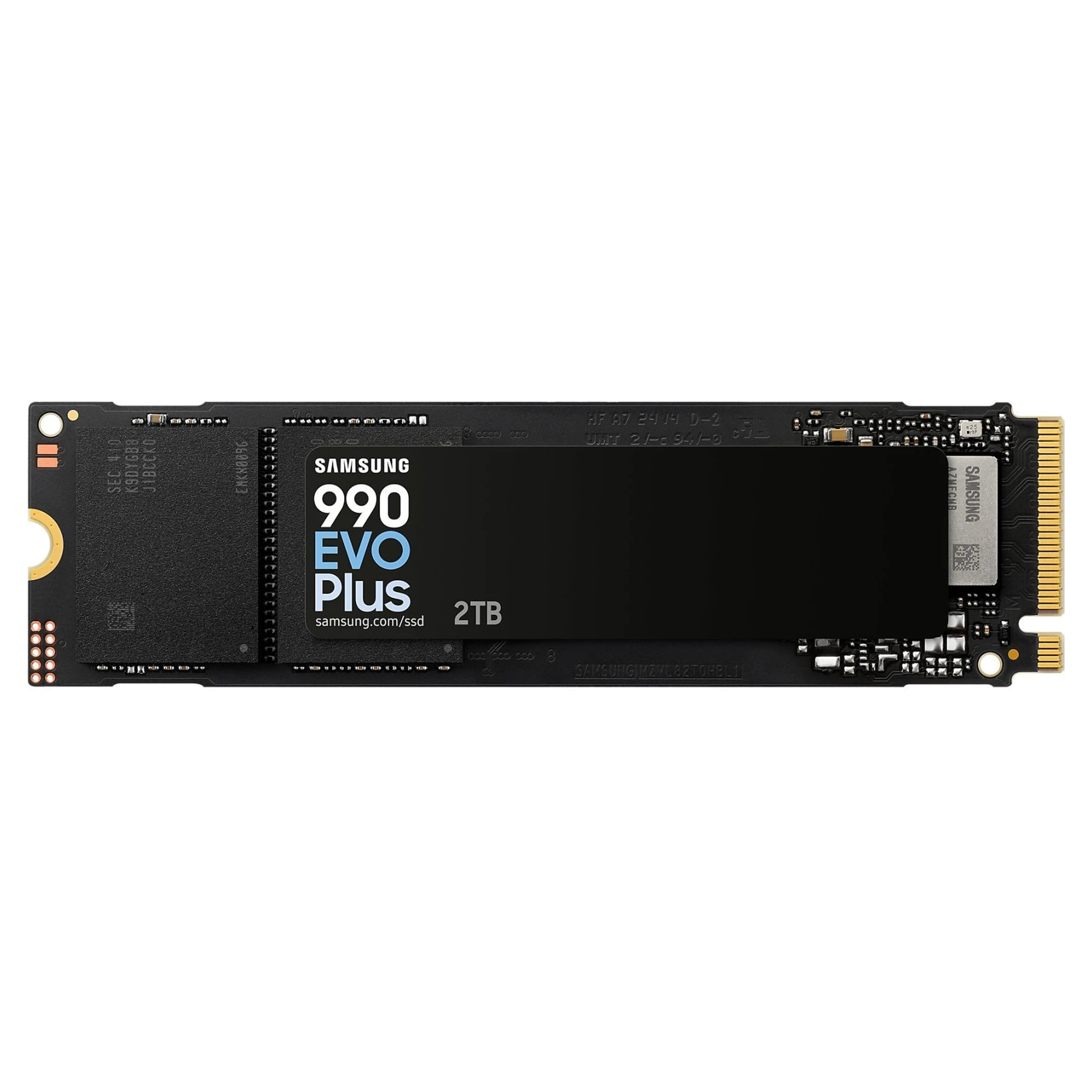 Купить SSD диск Samsung 990 EVO Plus 2TB M.2 NVMe TLC PCIe 5.0 (MZ-V9S2T0BW) - фото 1