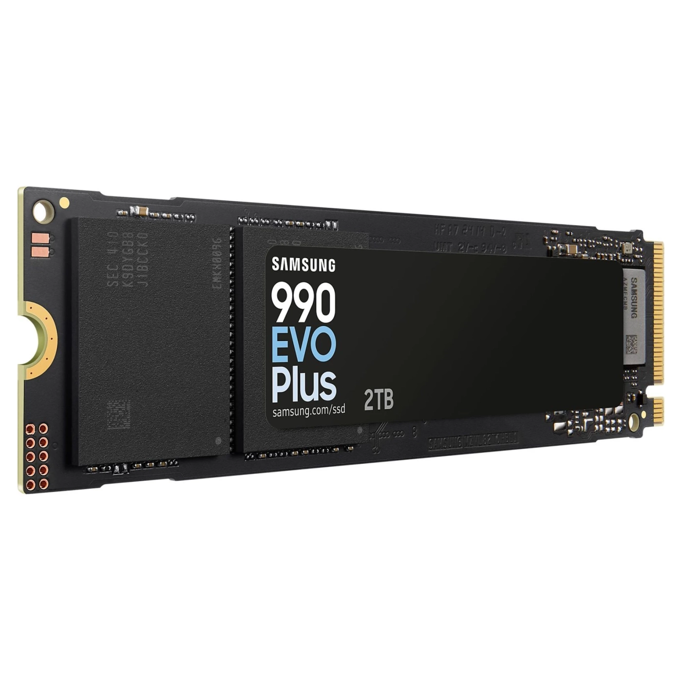 Купить SSD диск Samsung 990 EVO Plus 2TB M.2 NVMe TLC PCIe 5.0 (MZ-V9S2T0BW) - фото 3