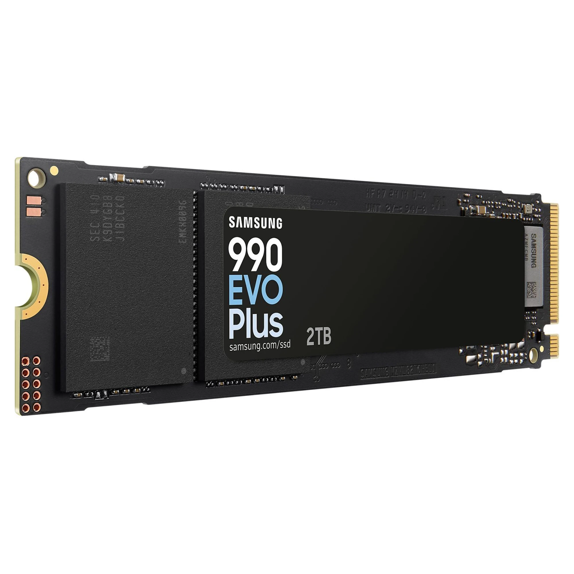 Купить SSD диск Samsung 990 EVO Plus 2TB M.2 NVMe TLC PCIe 5.0 (MZ-V9S2T0BW) - фото 3