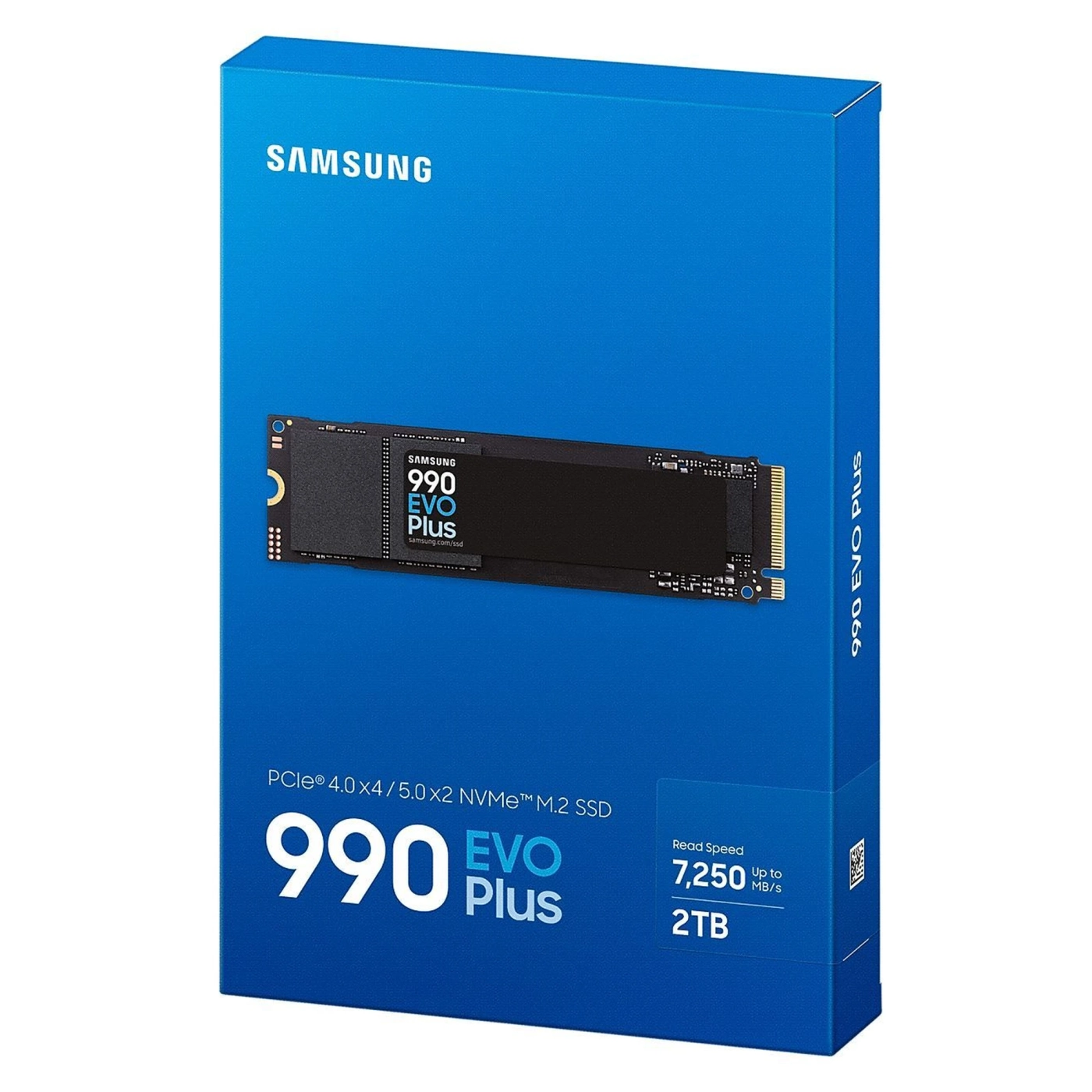 Купить SSD диск Samsung 990 EVO Plus 2TB M.2 NVMe TLC PCIe 5.0 (MZ-V9S2T0BW) - фото 5
