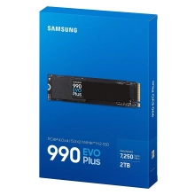 Купить SSD диск Samsung 990 EVO Plus 2TB M.2 NVMe TLC PCIe 5.0 (MZ-V9S2T0BW) - фото 5