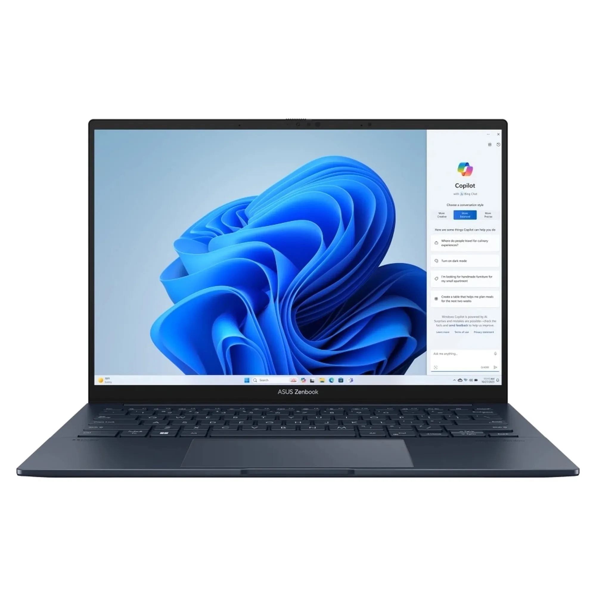 Купить Ноутбук ASUS Zenbook 14 OLED UX3405MA-PP301X (90NB11R1-M00DH0) - фото 1