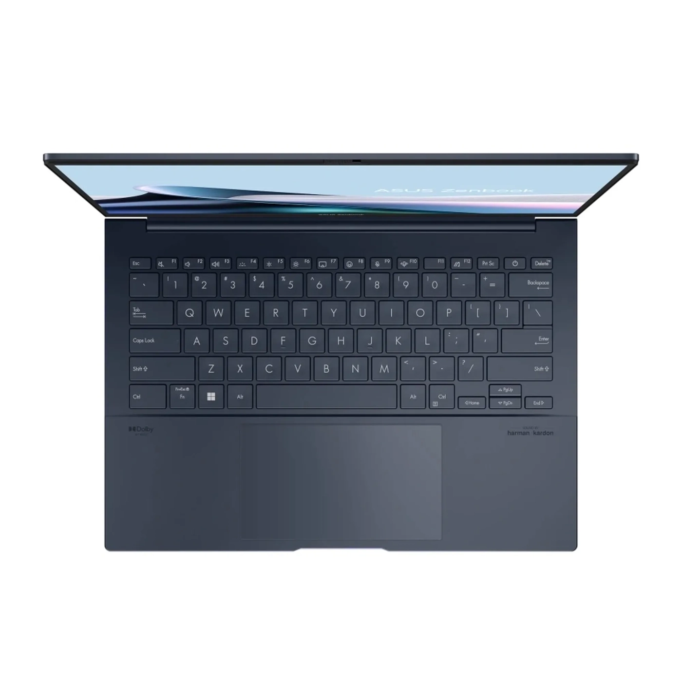 Купить Ноутбук ASUS Zenbook 14 OLED UX3405MA-PP301X (90NB11R1-M00DH0) - фото 3