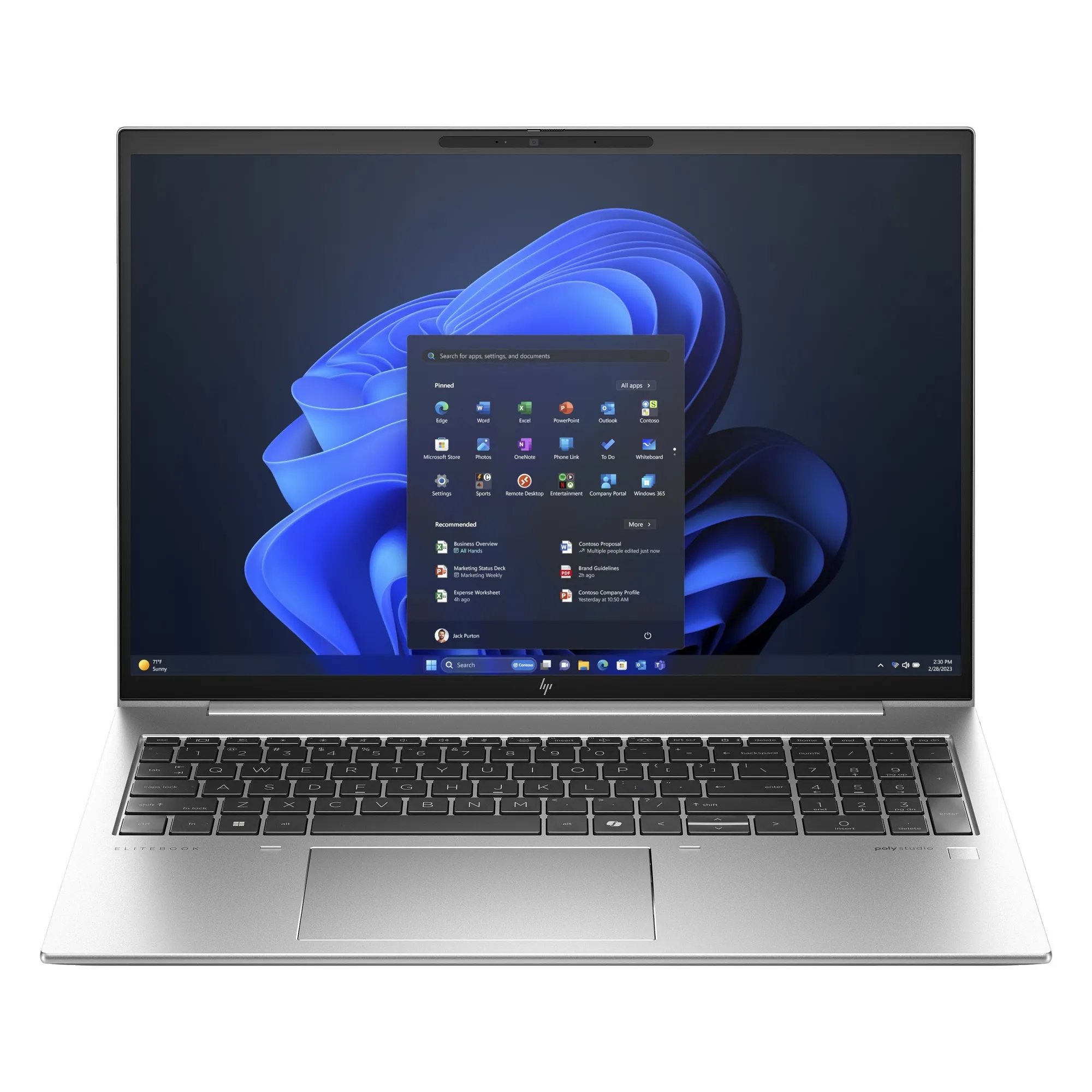 Купити Ноутбук HP EliteBook 860 G11 (9G077ET) - фото 1