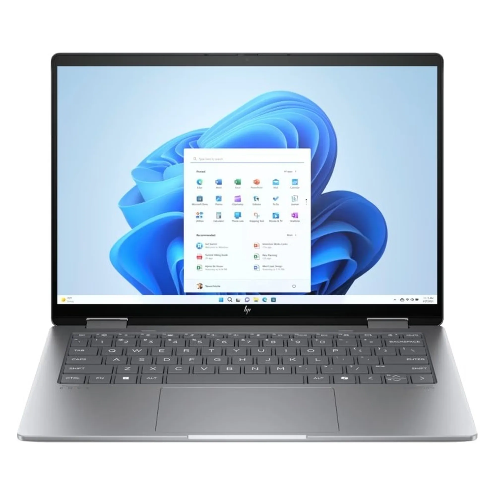 Купить Ноутбук HP ENVY x360 14-fa0004ua (AQ8J4EA) - фото 1